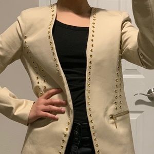 A Michael Kors blazer. Will negotiate best offer.